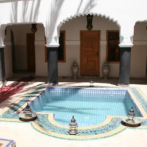 Marockansk riad Zanzibar, Marrakesh